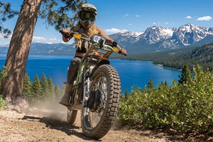 Electric Dirtbike Adventure in Lake Tahoe - Photo 1 of 25